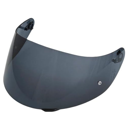 K1 Helmet shield Replacement,K5 Motorcycle Helmet Visor Compatible with K1 K1S K3SV K5 K5S (Light Black) - color: Light Black