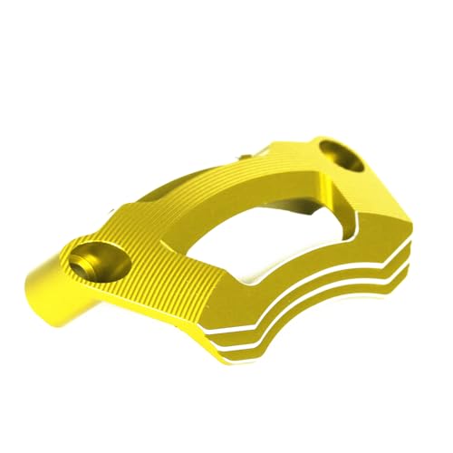 Monkey 125 Engine Stator Crash Guard Compatible with Monkey125 Dax125 Grom125,Cross Cub 110,Ducks125,CT125 Trail 125,Super Cub C125,Super Cab 110 2022-2024 CNC 3D Motorcycle Engine Protector (Gold) - color: Gold