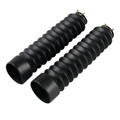 Front Fork Boot Protection for Motorcycle Compatible with XR100R 1985 2003 CRF 100F 2004 2013 CRF 125F 2014 2016