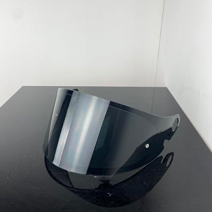 CPB-1V Helmet Shield for GLAMSTER,Replacement Motorcycle Helmet Visor Compatible with GLAMSTER (Black) - color: Black