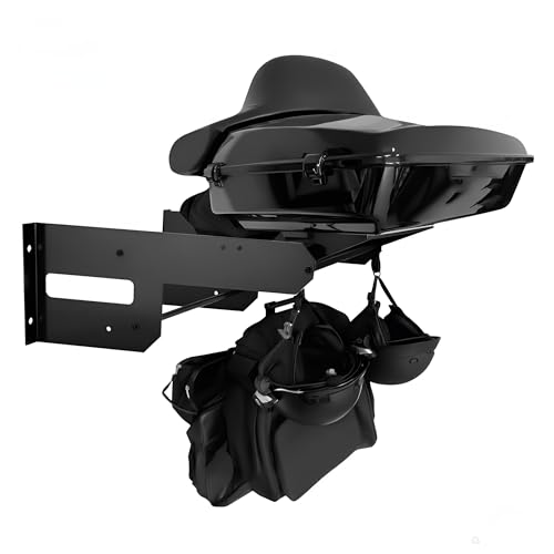 Harley Davidson Detach Depot Wall Rack Tour Trunk Pack Pak Luggage Racks Fits for Harley Touring Street Glide Road King Electra
