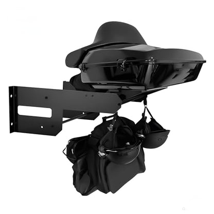 Harley Davidson Detach Depot Wall Rack Tour Trunk Pack Pak Luggage Racks Fits for Harley Touring Street Glide Road King Electra