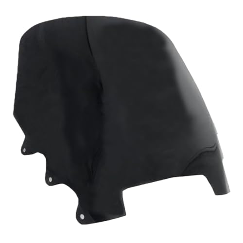 Motorcycle Windshield Windscreen for Silverwing 600 Windscreen for GT400 GT600 Silver Wing GT 400, Windshield Front Glass Wind Screen Deflectors - color: Black