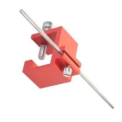 Universals Motorcycle Chain Adjuster Motorbike Chain Sprocket Alignment Tool Providing Stable and Secure Operate Adjuster Universals - color: Red