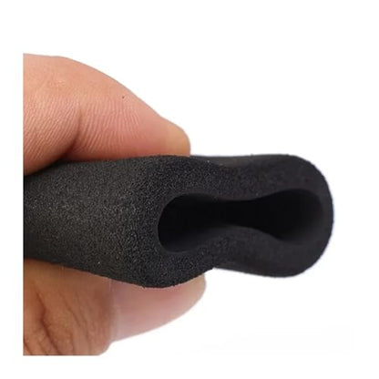 Motorcycle Hand Grips Motorcycle Handlebar Cover Slip-on Foam Anti-Slip Moto Handle Levers Grips Anti Vibration Comfort Grip Sleeve 4/1PCS - color: 4pcs