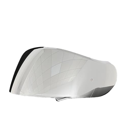 Neotec 2 Helmet Visor Replacement for,CNS-3 UV Protection Helmet Face Shield Compatible with SHOEI Neotec 2(Silver) - color: Silver- Day Use