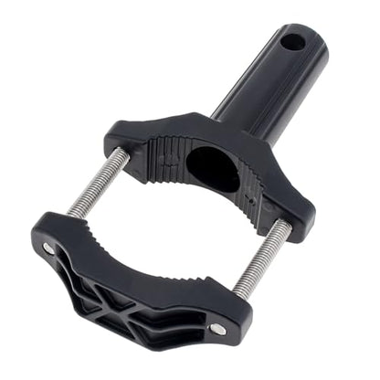 Windance Front Fork Lamp Mount Pole Brackets,Headlight Fog Light Crash Bar Mounting Holder,Extension Tube Clamp for Motorcycle Motorbike Dirt Bike (20-55mm)