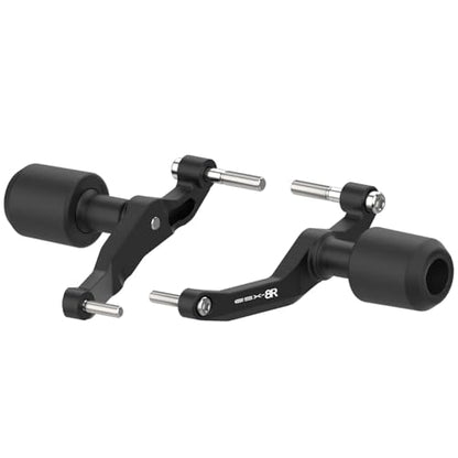 for GSX 8R GSX-8R 2026 2025 2024 2023 2022 Body Anti-Fall Ball Front and Rear Axle Front Fork Anti-Collision Slider Motorcycle Wheel Protector Slider Anti-Fall Suitable for GSX 8R Accessories