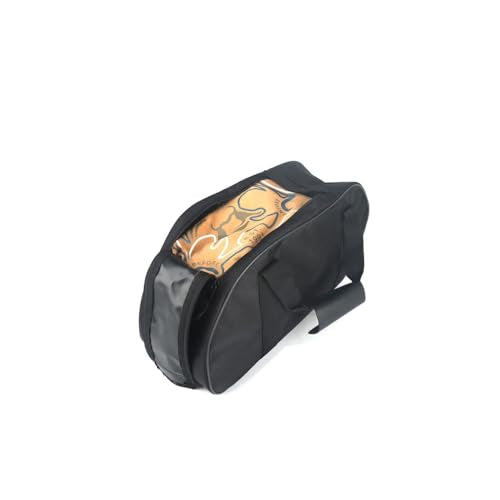 Compatible With Honda Goldwing GL1800 Motorcycle with Reinforced Carry Handles GL1800 Saddle Bag Side Luggage Inner Bags - color: Black