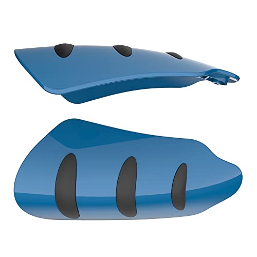 US Stock Advanblack Color Matched Hand Guard For Harley Touring & Softails - color: Billiard Teal