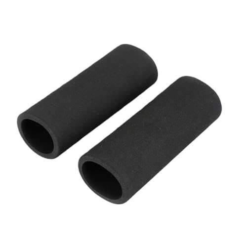 Non-Slip Handlebar Grip Covers Motorcycle Anti Vibration Handle Cover Bar Foam Comfort Slip Over Grips Universal Heat Shrinkable Grip Handlebar Sleeve