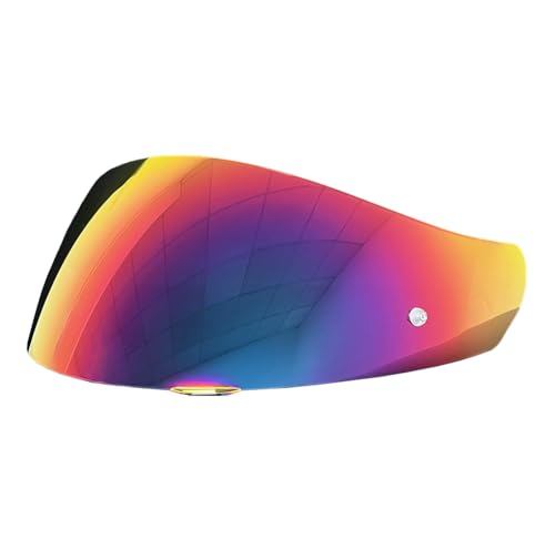 HJ-17 Helmet Visor Replacement,UV Protective Helmet Face Shield Compatible with CL-MAX II,IS-MAX BT,SY-MAX III,IS-MAX II,CL-MAX 3,C90,C91,C91N(Revo Rose Red-Day Use Only) - color: Revo Rose Red-day Use Only