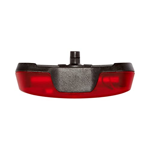 LAZER Universal LED Taillight, Bycycling Light with Rechargable Battery, Biking Accessory