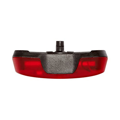 LAZER Universal LED Taillight, Bycycling Light with Rechargable Battery, Biking Accessory