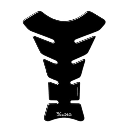 Keiti Motorcycle Universal Tank Pad Original (Black) - color: Black