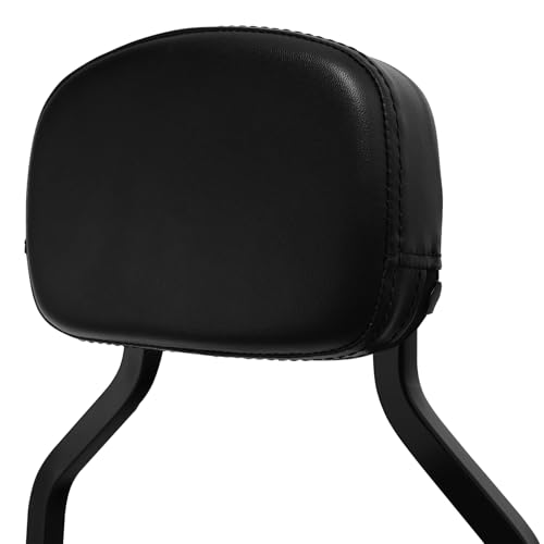 TCT-MOTORPARTS Black Detachable Passenger Backrest Sissy Bar Fit For Harley Nightster RH975 2022-2025 Nightster Special RH975S 2023-2025