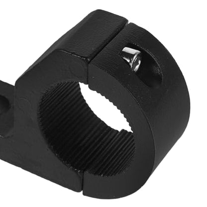 MAGICLULU 2pcs Light Clamp Mounting Bracket for Car and Motorcycle Light Holder for Off-road Vehicles Easy Installation Fixation