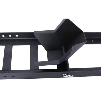 Motorcycle Front Tire Chock, 1800 lb Capacity, Adjustable Heavy-Duty Stand/Wheel Chock for 15"-22" Wheels. (1800 Lb) - size: 1800 Lb