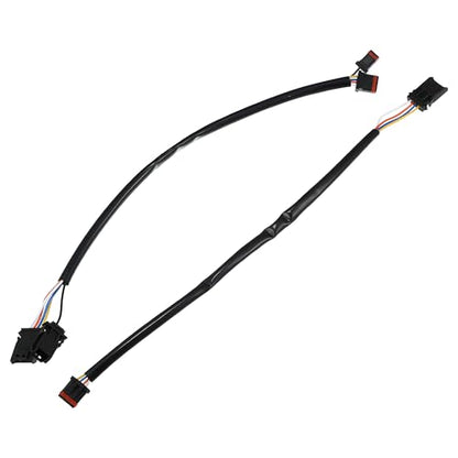 X AUTOHAUX 12 Inch Handlebar CAN Bus Circuit Wire Extension Harness for Harley Davidson Softail Dynas Electra Glide Road Glide Sportster Handlebar Wire Extension Switch Wiring Harness - size: 12in