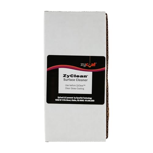 ZyCoat ZyClear 15108 ZyClean Automotive Surface Cleaner - Clear, 8 Ounce - size: 8 Ounce