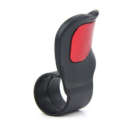 Motorcycle Throttle Holder Handlebar Grip Wrist Throttle Rest Cruise Control Assist for Accessory (Red) - color: Red