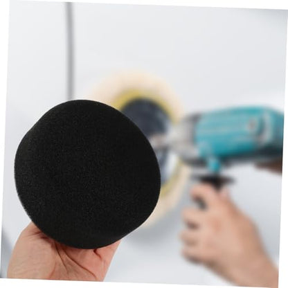 Buffing Polishing Pad Drill Adapter for Car Waxing and Sealing Versatile Sponge Wheel for Polishing Vehicles Boat and Motorcycle Use