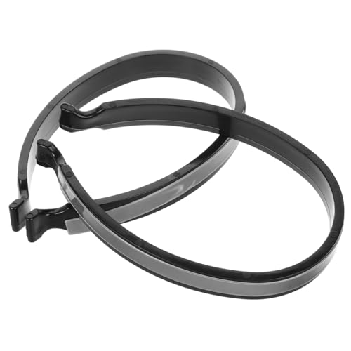 YARNOW 2pcs Bicycle Trouser Clips Reflective Wrist Ankles Bands Bike Trouser Clips Cycling Equipment Cycling Wraps