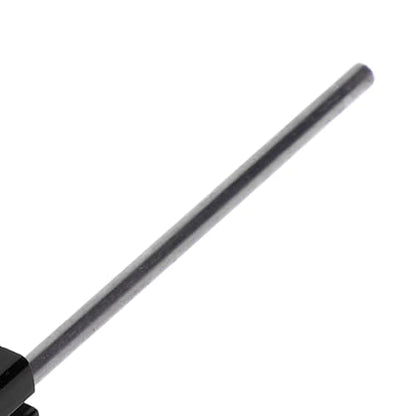 Keenso Motorcycle Chain Alignment Tool, Aluminum Alloy, Accurate Chain Adjustments, Universal for Motorcycles and ATVs (Black) - color: Black