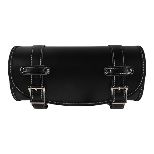 Motorcycle Front Fork Bag: 29x13x12cm Waterproof Motorbike Saddle Bag For Front Rear Side Mount - Storage Organizer For Tools & Gear