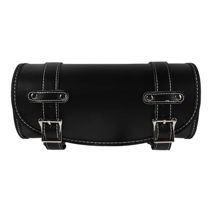 Motorcycle Front Fork Bag: 29x13x12cm Waterproof Motorbike Saddle Bag For Front Rear Side Mount - Storage Organizer For Tools & Gear
