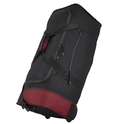 Travelers Club 32" Midgard Expandable Rolling Travel Bag - color: Red