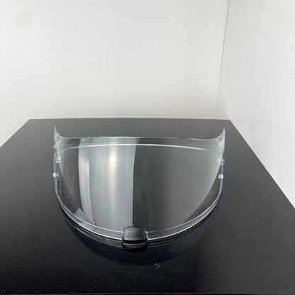 HJ20M Helmet Visor Replacement,Tinted UV protection Motorcycle Helmet Face Shield Windshield Lens For HJC C70 FG-17 FG-ST IS-17 (Clear) - color: Clear