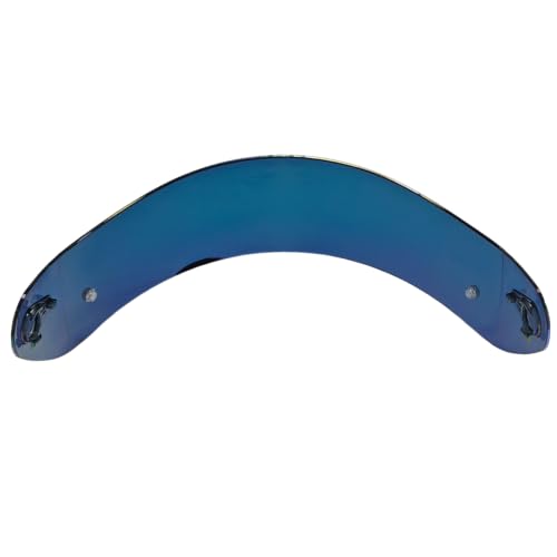 K1 Helmet shield Replacement,K5 Motorcycle Helmet Visor Compatible with K1 K1S K3SV K5 K5S(Revo Deep Red) - color: Revo Deep Red