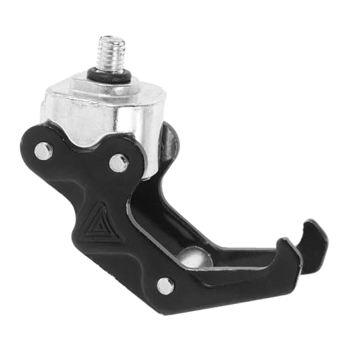 PRETYZOOM Hook Motorcycle Motorbike Electric Scooter Hook Handlebar Hook Hanger Scooter Front Hook Rear for Holder Riding Universal Hanger Aluminum Alloy Black - color: Black