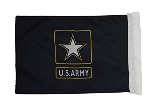 Durable Motorcycle Flag US Army Single Star 6 x 9 Inch - color: US ARMY Single Star, size: 6X9