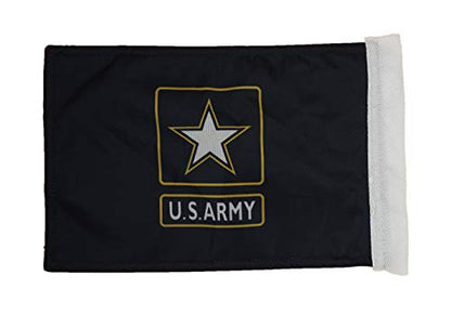Durable Motorcycle Flag US Army Single Star 6 x 9 Inch - color: US ARMY Single Star, size: 6X9