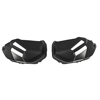 for BMW R1250GS Adv 40 Years GS LC R1250R Motorcycle Cylinder Head Guard R1250RS R1250C R1250RT R1250 R/RS/RT/C Engine Protector (Silver Plate) - color: Silver Plate