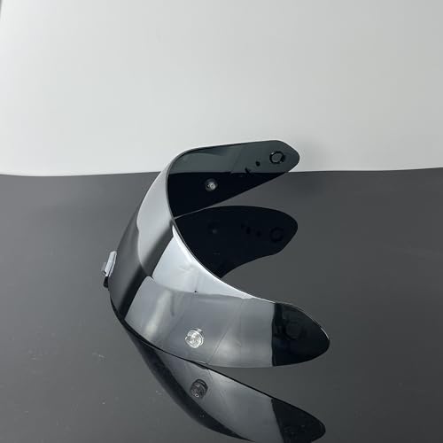 R1 Air Helmet Visor Replacement,Tinted Motorcycle Helmet Face shield Windshield lens for R1,R1 Air,R1 EVO,T520,ST1400,391 (Silver) - color: Silver
