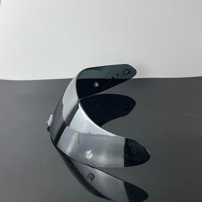R1 Air Helmet Visor Replacement,Tinted Motorcycle Helmet Face shield Windshield lens for R1,R1 Air,R1 EVO,T520,ST1400,391 (Silver) - color: Silver