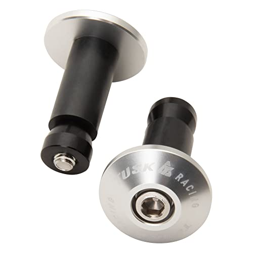 Tusk Bar Ends (Silver) - color: Silver
