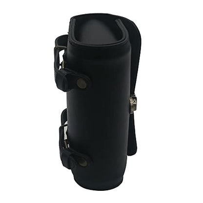 WUYAN Bike Handlebar Leather Bags Under Seat Retro Classical Mountain MTB Road Bike Leather Bag for Cell Phone， Saddle Tail Rear Pouch Seat Storage Cycling Case Carry Accessories - color: Black