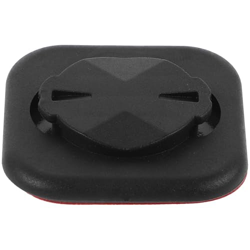 Universal Bicycle Phone Mount Holder with Reusable Adhesive Sticker for Compatible Bikes and Scooters, Portable Handlebar Bracket for Cycling and Outdoor Use