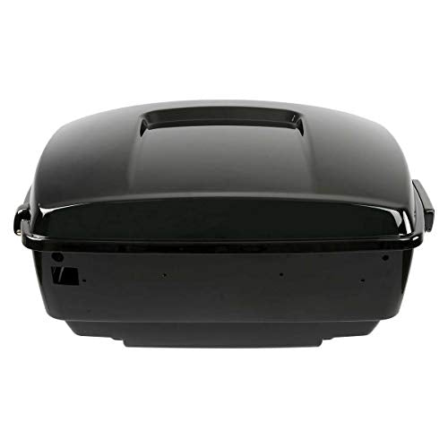 TCMT King Motorcycle Trunk Box Mount Rack Fit For Harley 2014-2025 Touring CVO Road King Road Glide Street Glide Electra Glide Pack - color: Set D