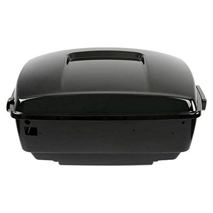 TCMT King Motorcycle Trunk Box Mount Rack Fit For Harley 2014-2025 Touring CVO Road King Road Glide Street Glide Electra Glide Pack - color: Set D