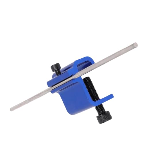 Chain Alignment Tool 08-0048 Aluminium Alloy Motor 08-0048 Chain Alignment Tool Universal Aluminium Alloy Motorcycle and ATV Adjusting for Aluminiu (Blue) - color: Blue