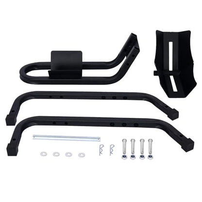 Motorcycle Front Tire Chock, 1800 lb Capacity, Adjustable Heavy-Duty Stand/Wheel Chock for 15"-22" Wheels. (1200 Lb) - size: 1200 Lb
