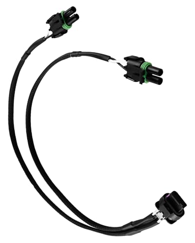 Fog Light Wire Harness Fit for Harley Davidson CVO 2023.5-Later Street Glide CVO/ST Road Glide 2024, Wiring Harness Fit for Baja s1/S2/Squadron Pro/Sport, S1S2 - style: With Plug