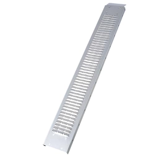 Loading Ramps, 960lbs Capacity Loading Ramps for Pickup Trucks, Steel Motorcycle Ramp, Dirt Bike Ramp for Truck, Lawn Mower, Snowblower, ATV, Quad, Pack of 2,with 4pcs Pedal (69" L) - size: 69" L