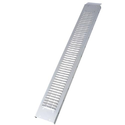 Loading Ramps, 960lbs Capacity Loading Ramps for Pickup Trucks, Steel Motorcycle Ramp, Dirt Bike Ramp for Truck, Lawn Mower, Snowblower, ATV, Quad, Pack of 2,with 4pcs Pedal (69" L) - size: 69" L