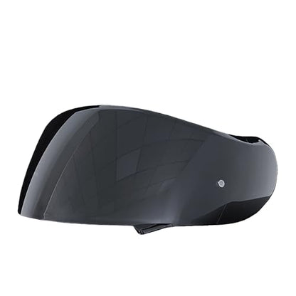 Neotec 2 Helmet Visor Replacement for,CNS-3 UV Protection Helmet Face Shield Compatible with SHOEI Neotec 2(Deep Black) - color: Deep Black- Day Use